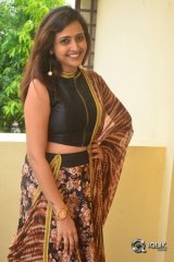 Anchor Lasya At Raja Meeru Keka Movie Press Meet